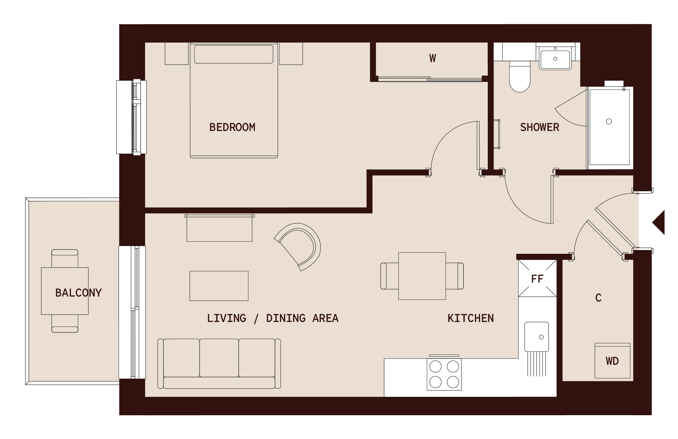 Apartment Floor Plan