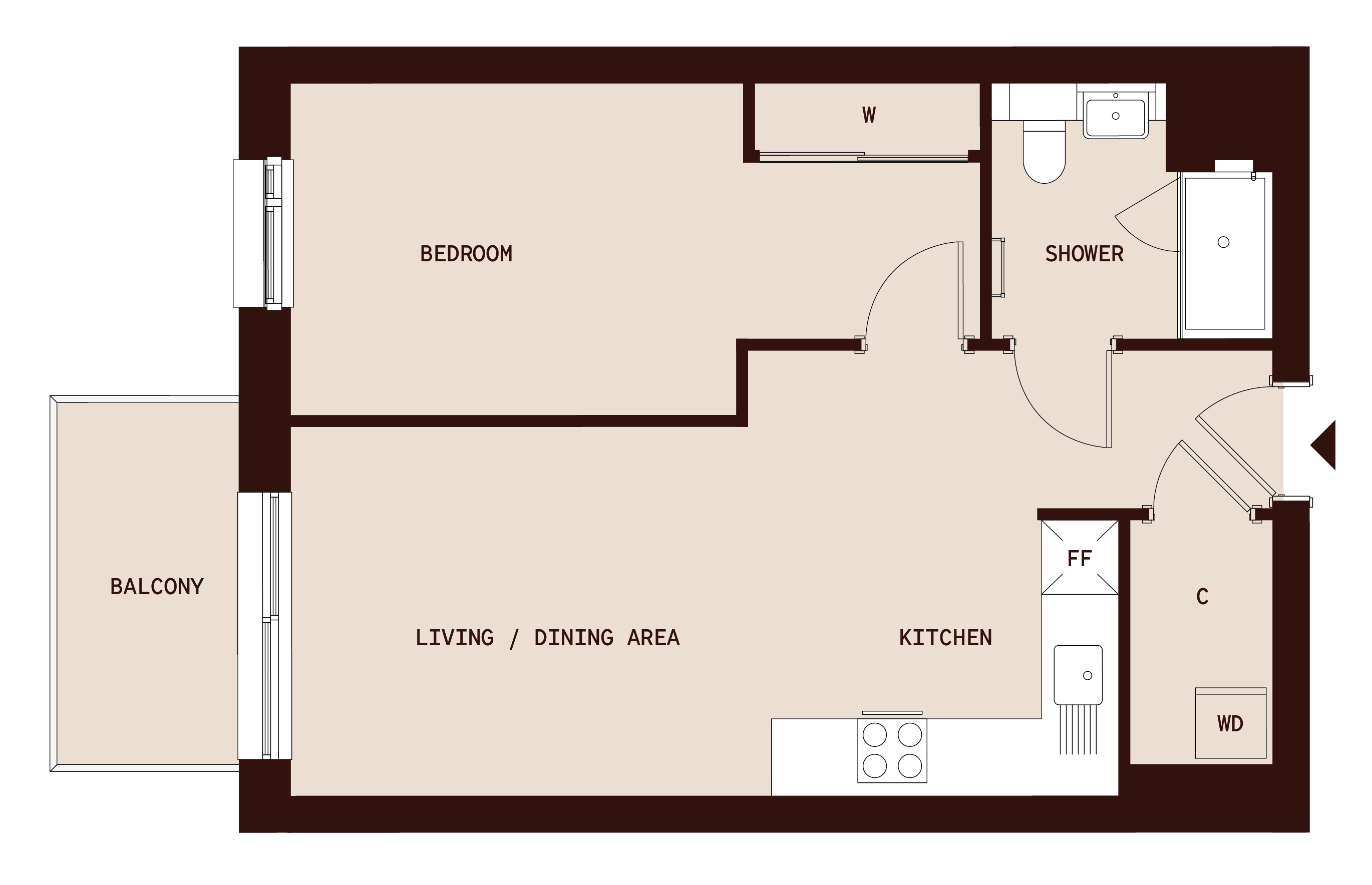 Apartment Floor Plan