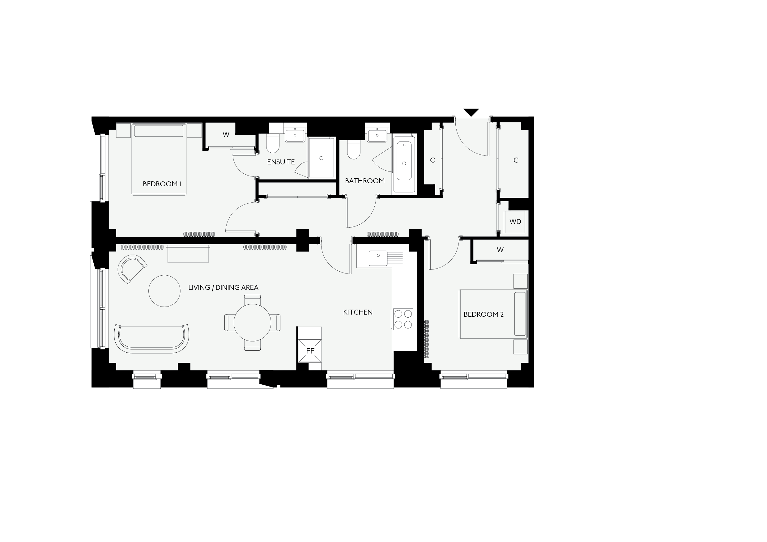 Apartment Floor Plan