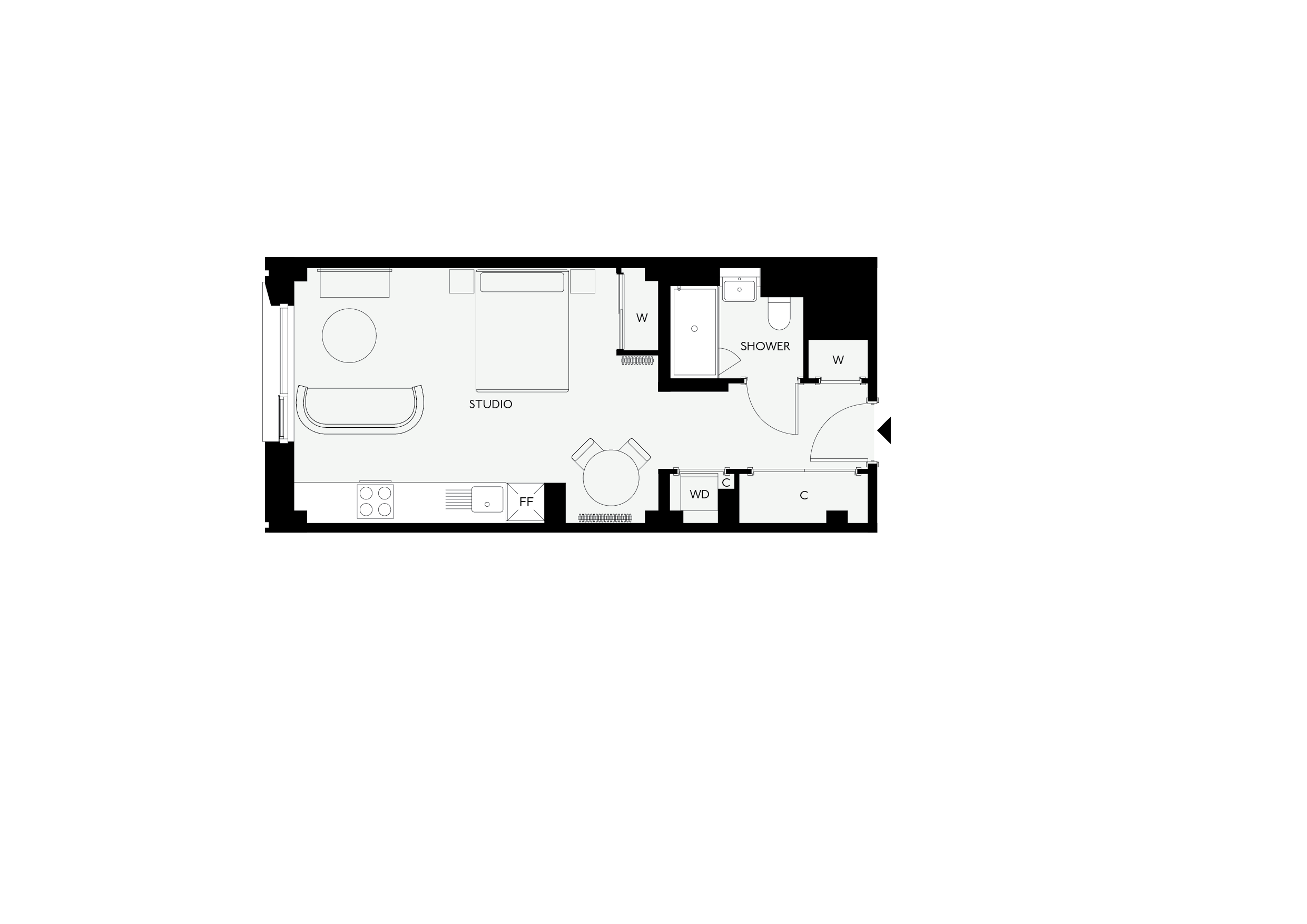 Apartment Floor Plan