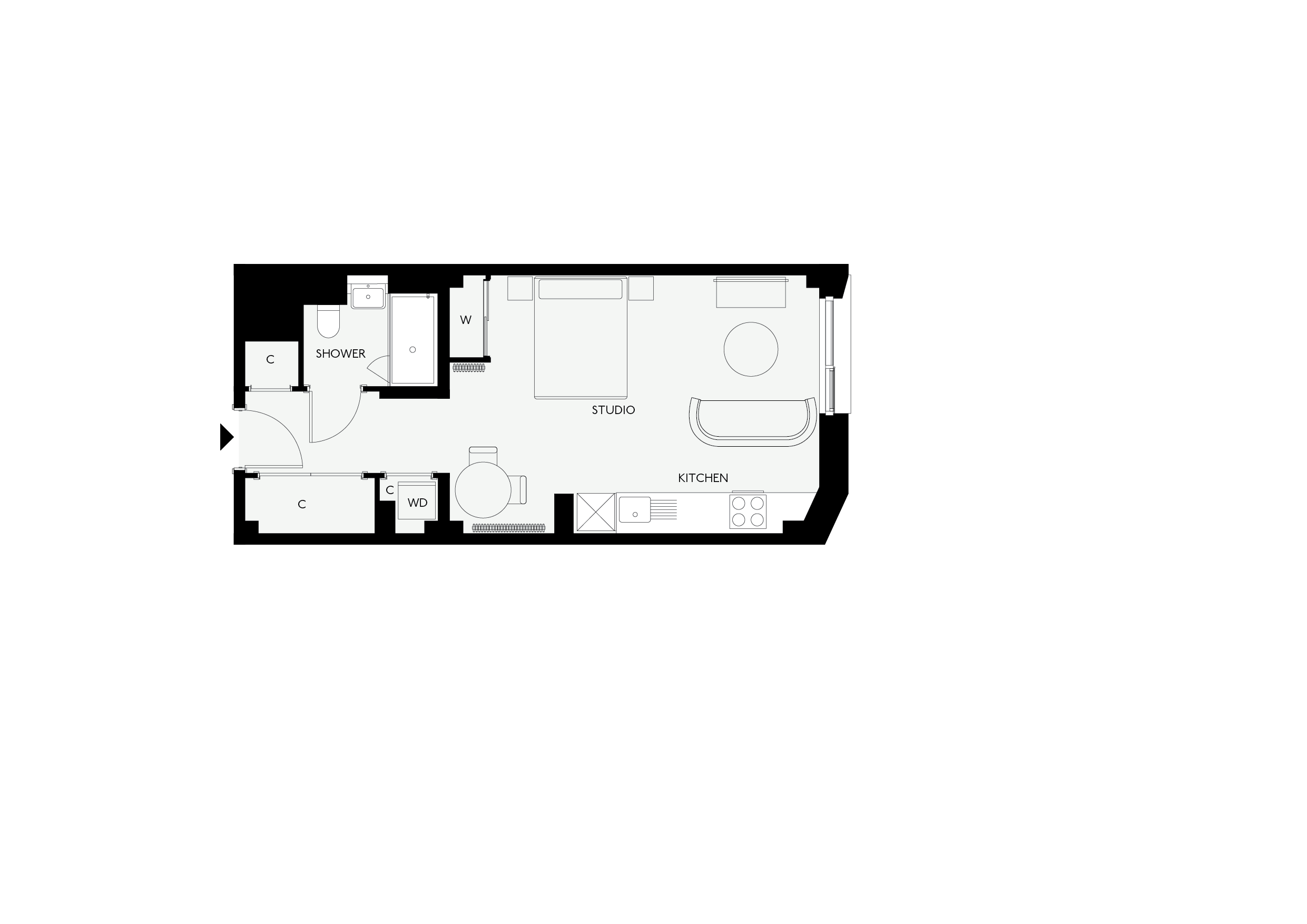 Apartment Floor Plan