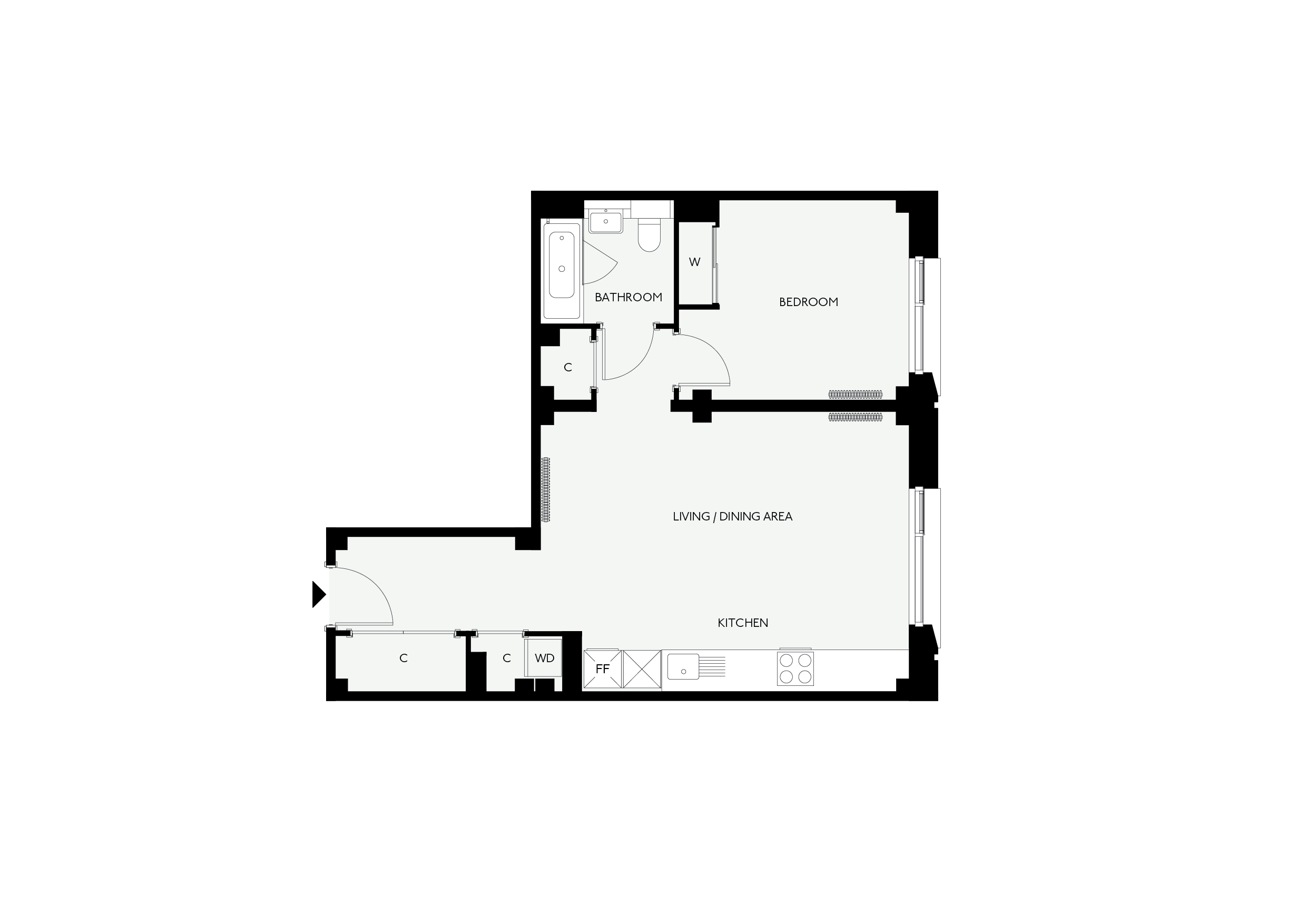 Apartment Floor Plan
