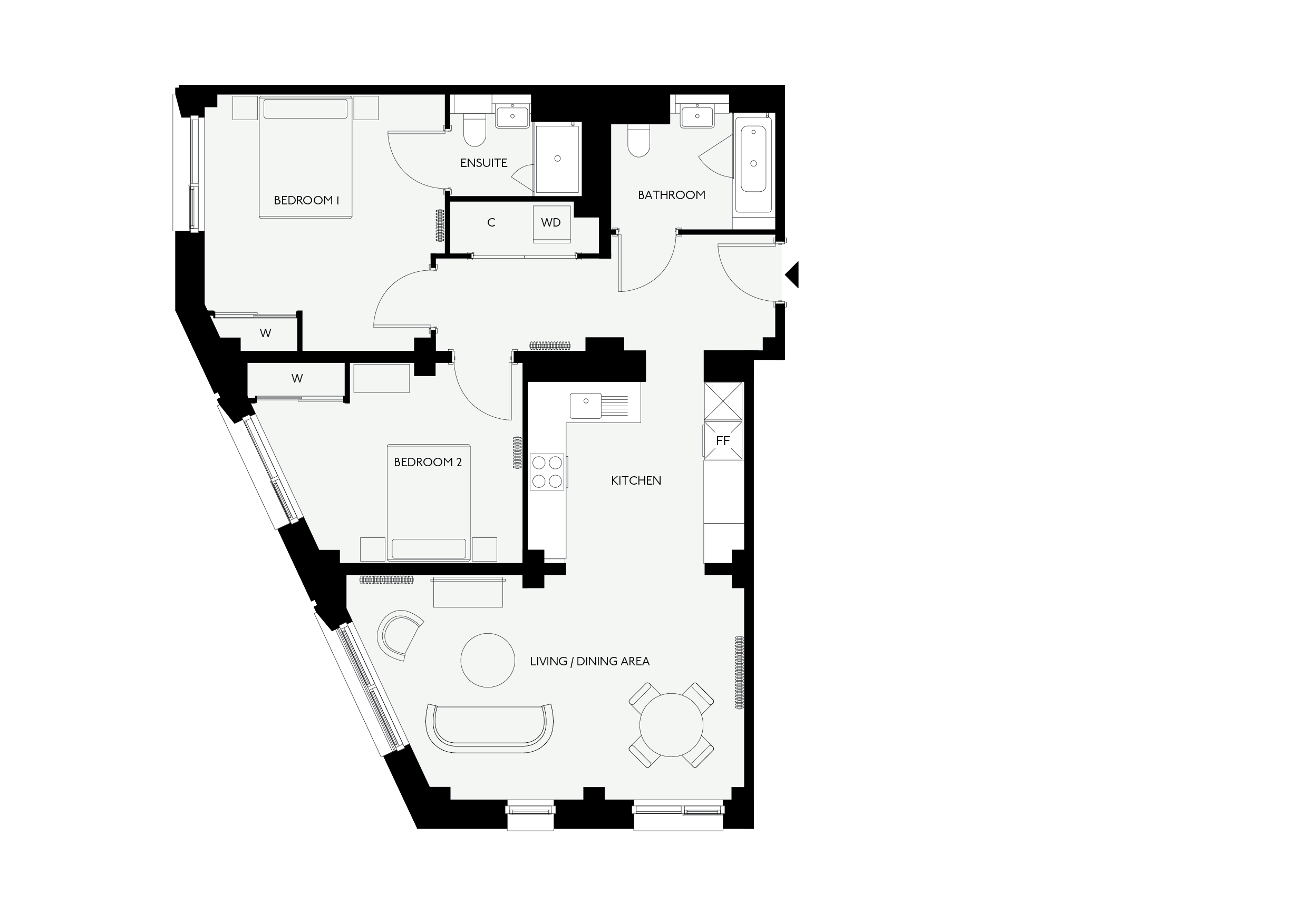 Apartment Floor Plan