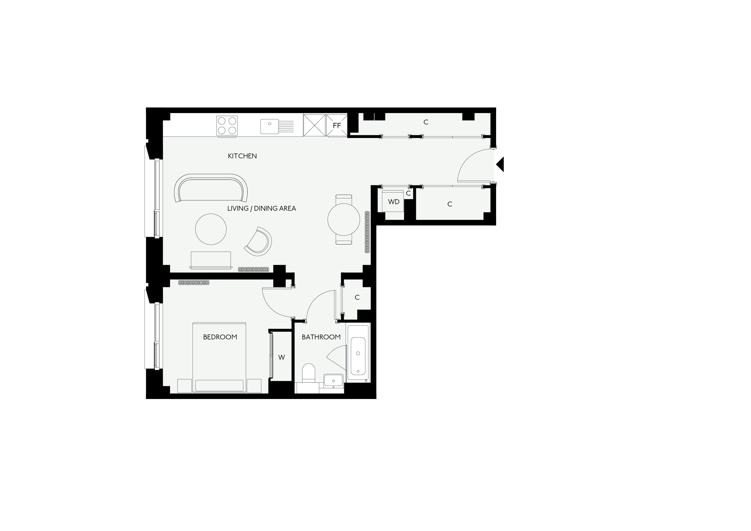 Apartment Floor Plan