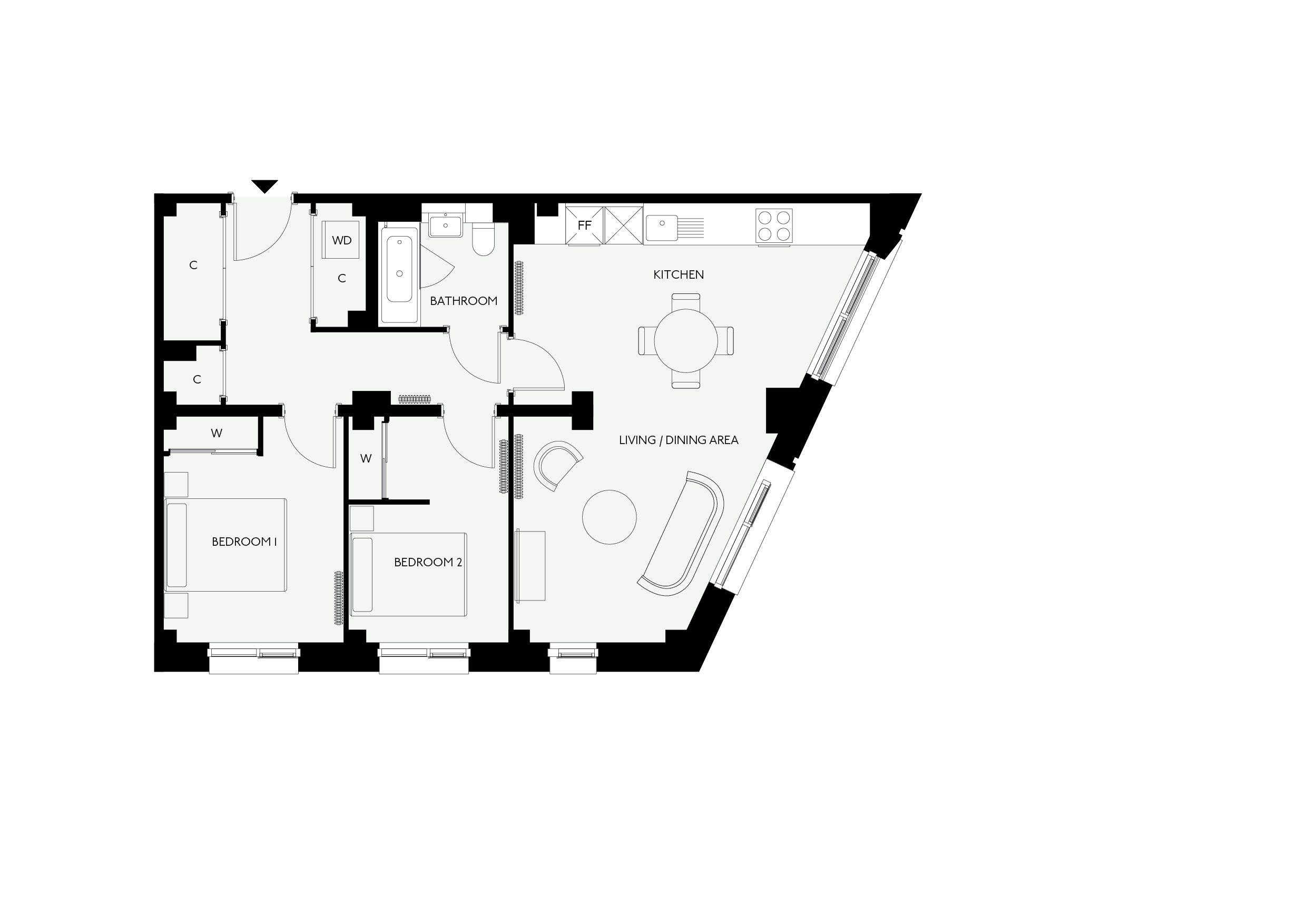 Apartment Floor Plan