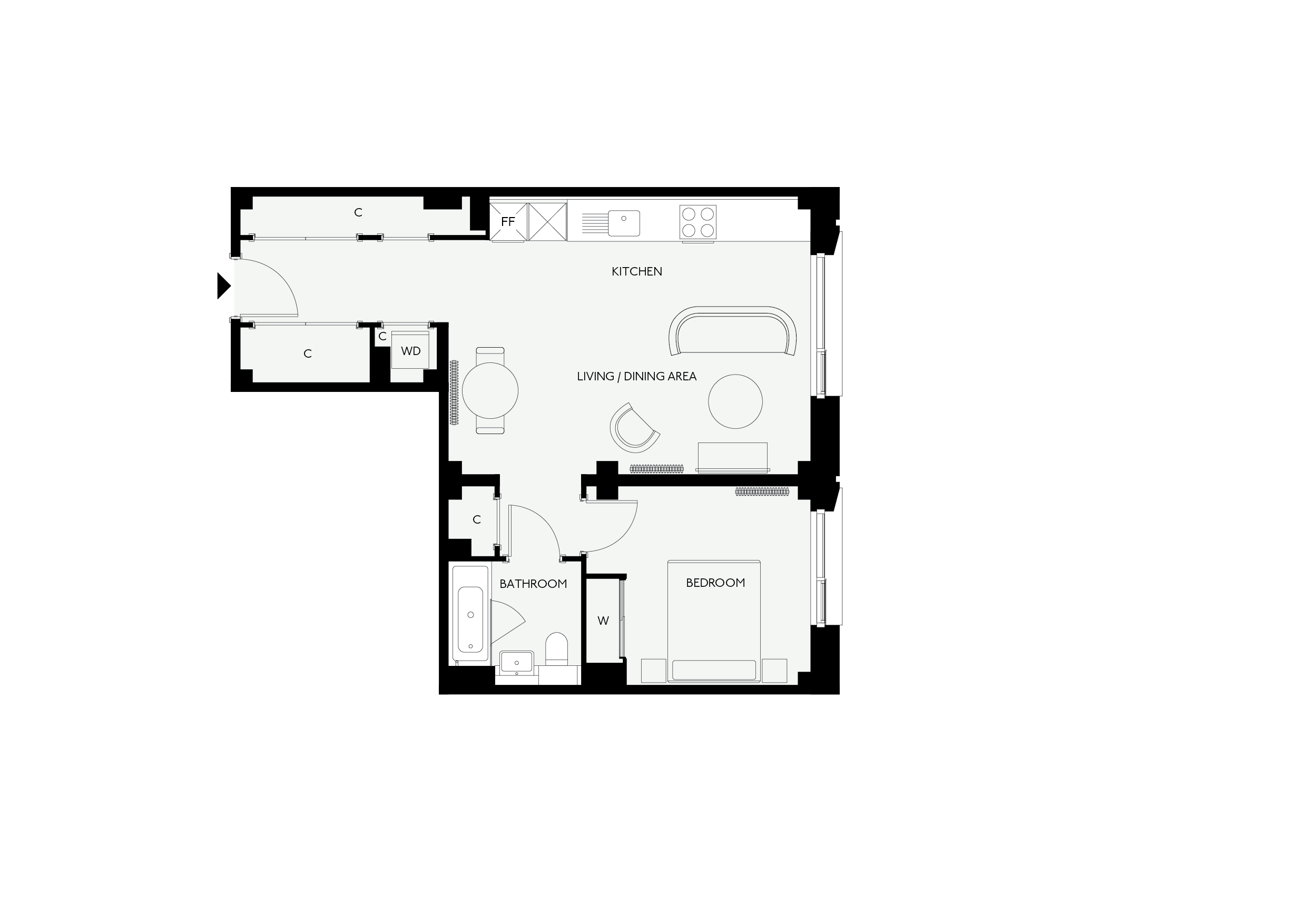 Apartment Floor Plan