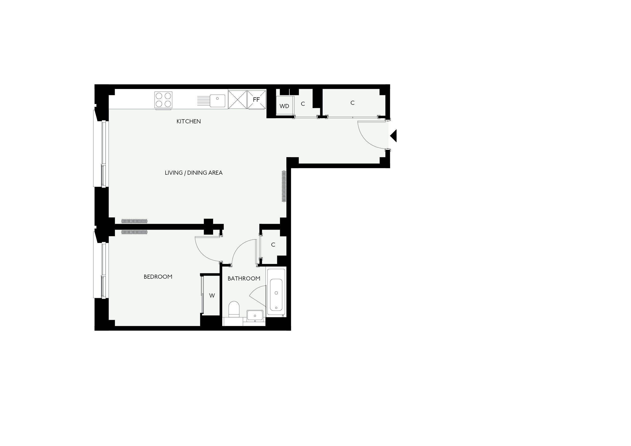 Apartment Floor Plan