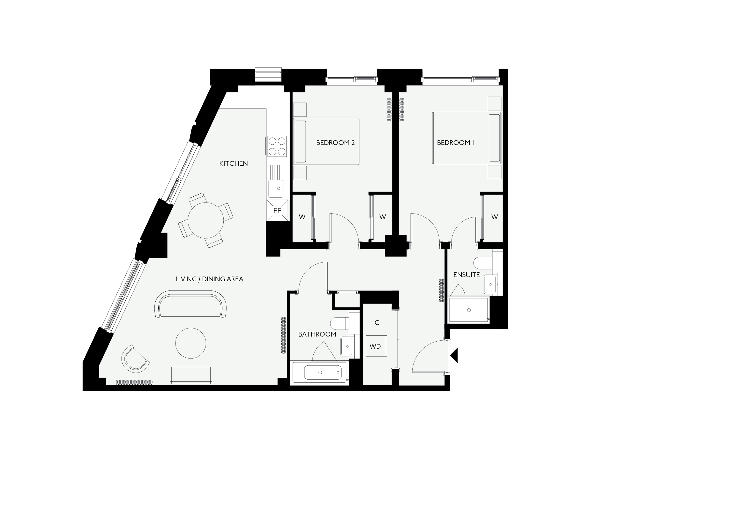 Apartment Floor Plan