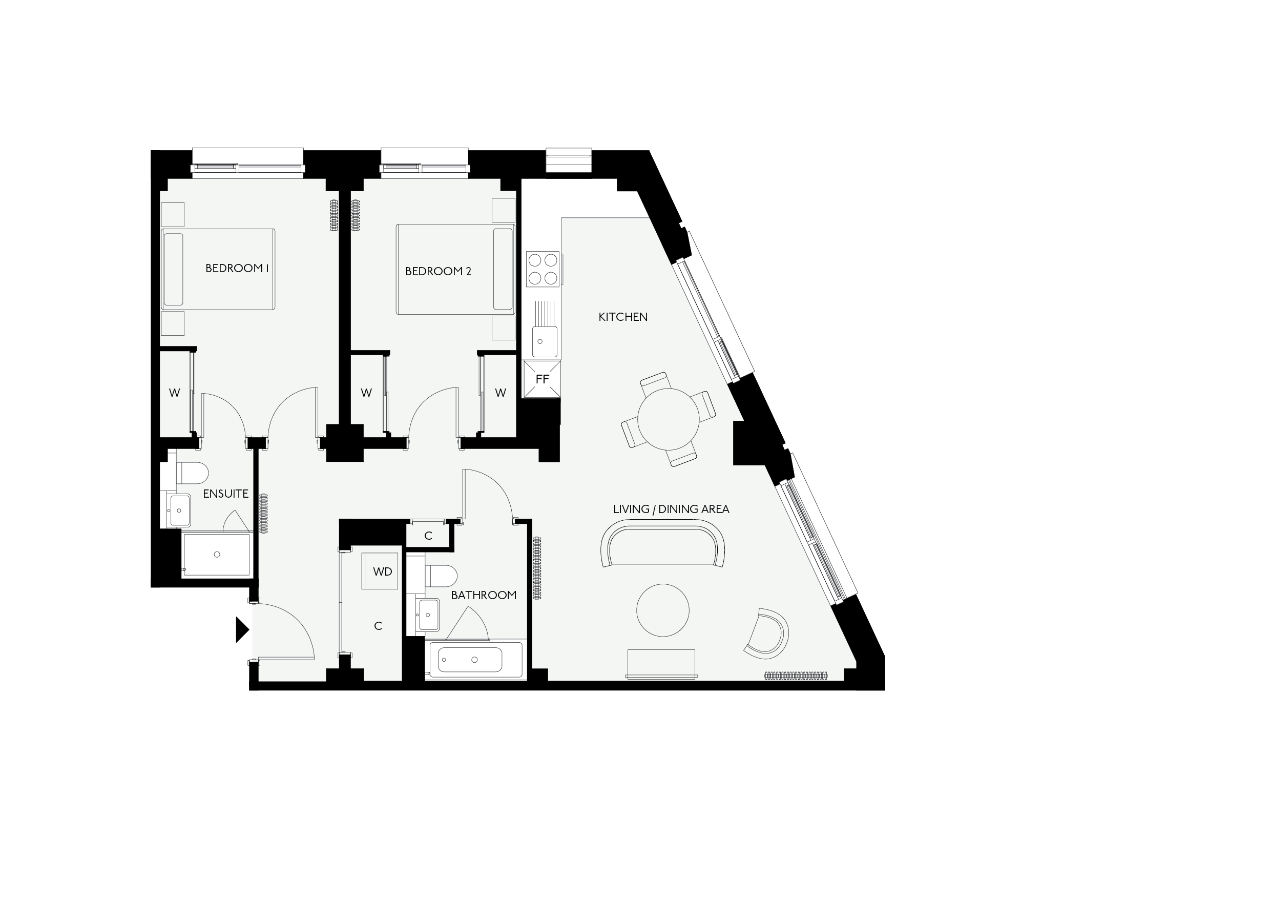 Apartment Floor Plan