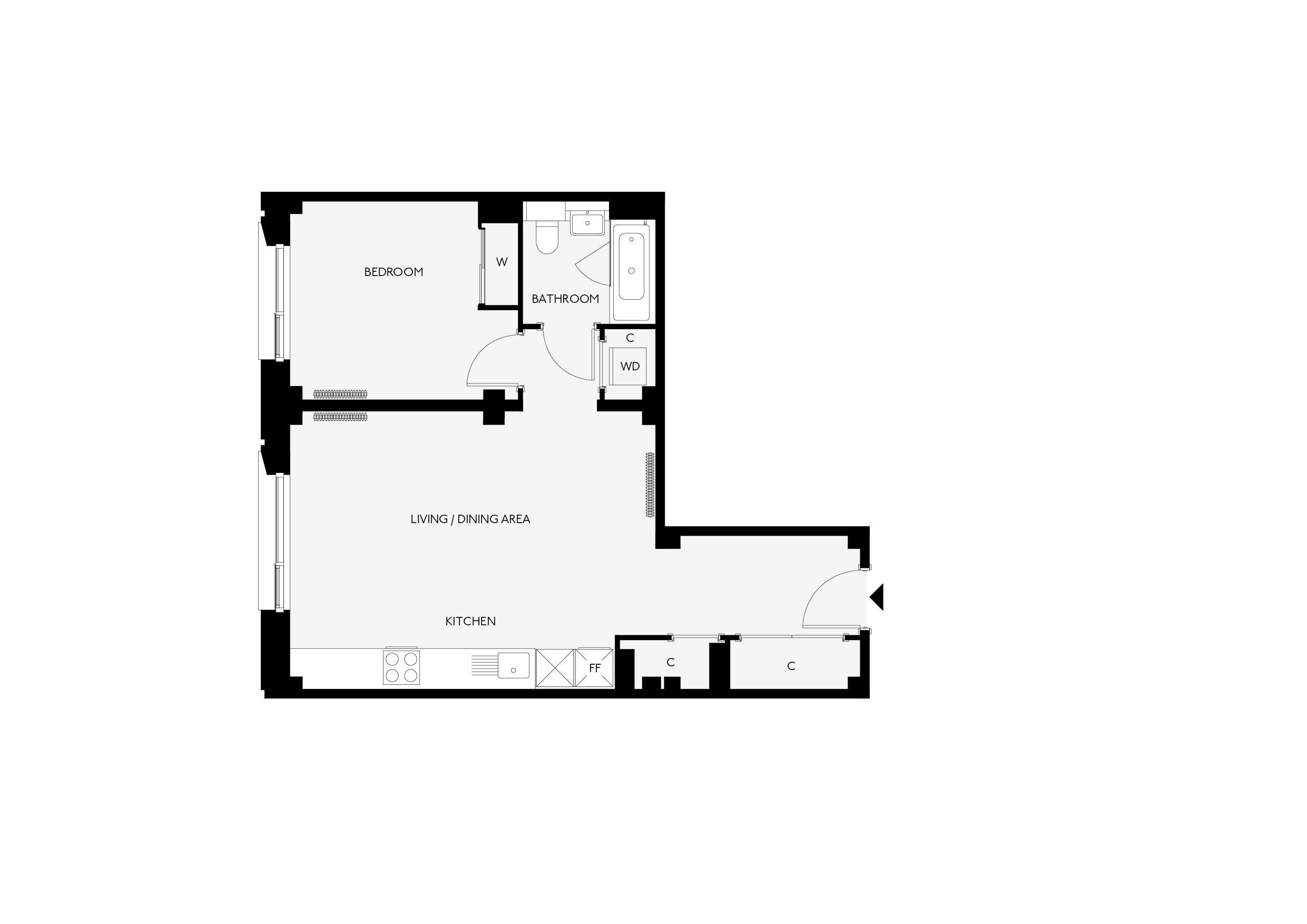 Apartment Floor Plan
