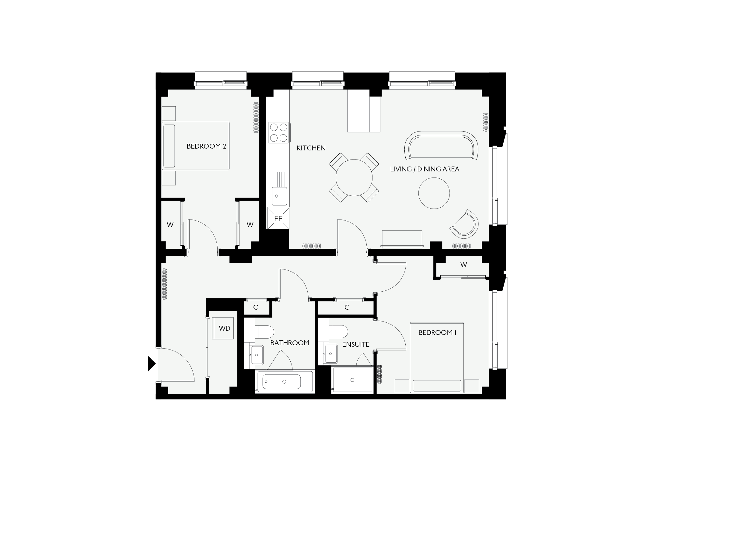 Apartment Floor Plan