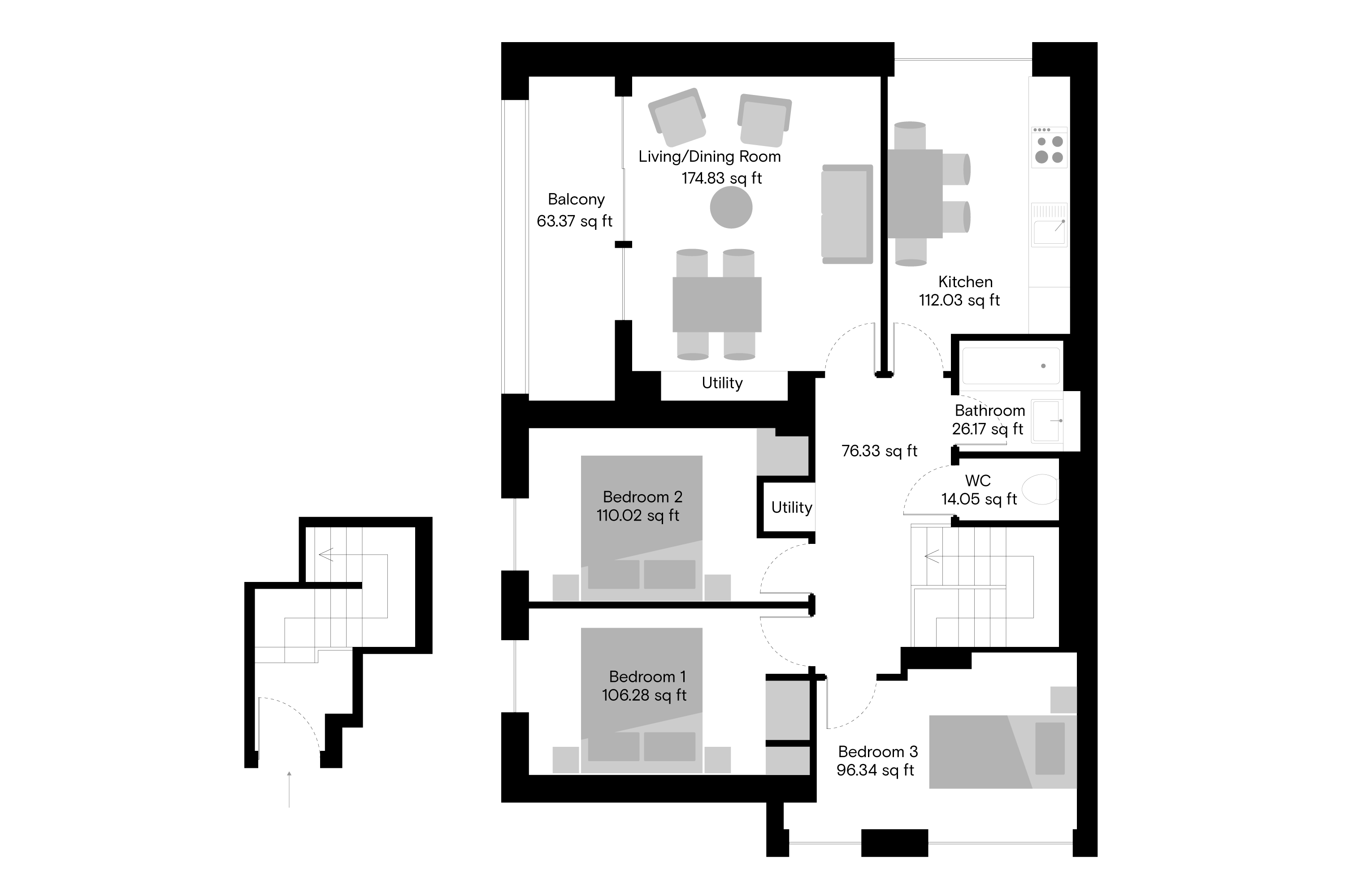 Apartment Floor Plan