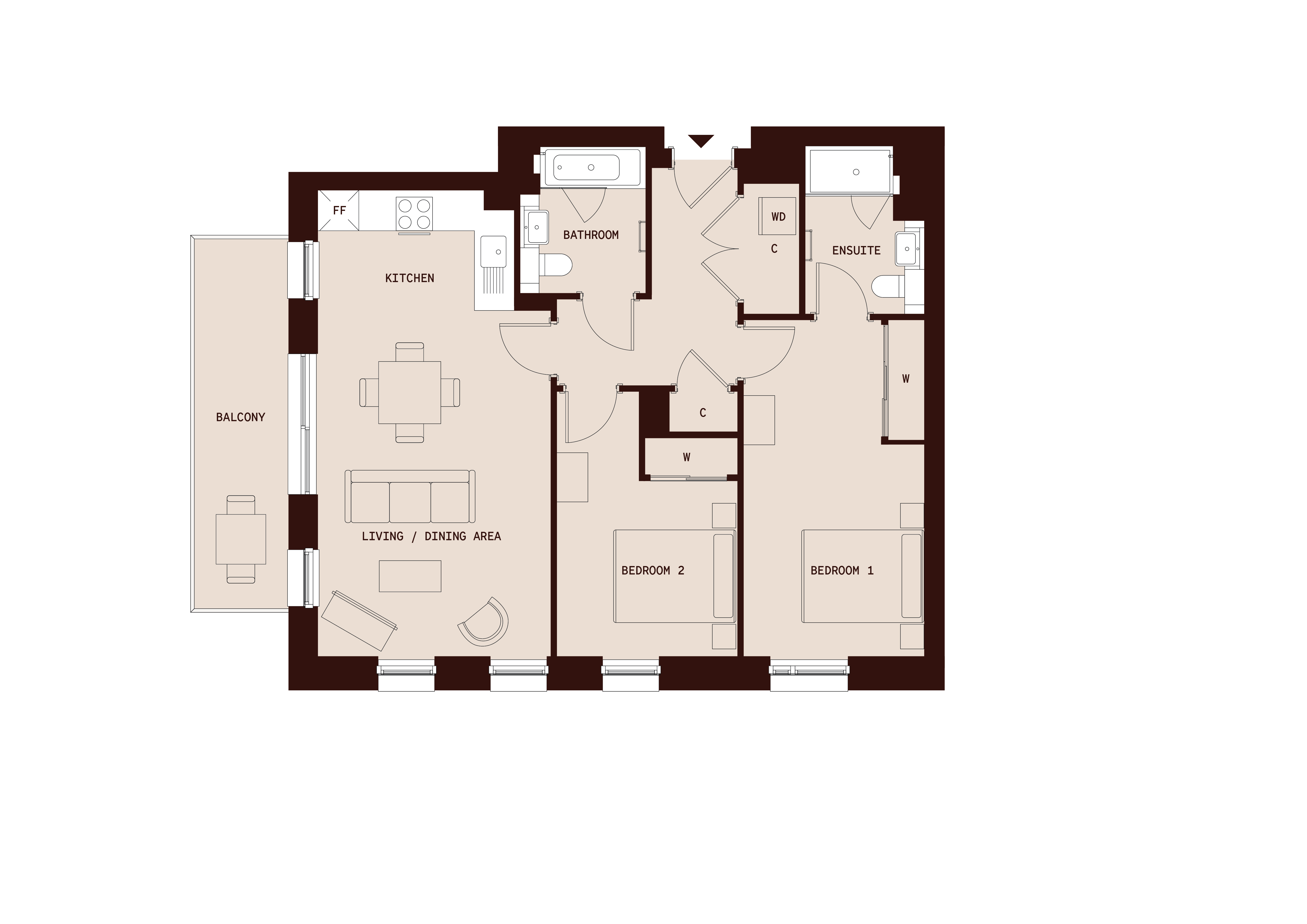 Apartment Floor Plan