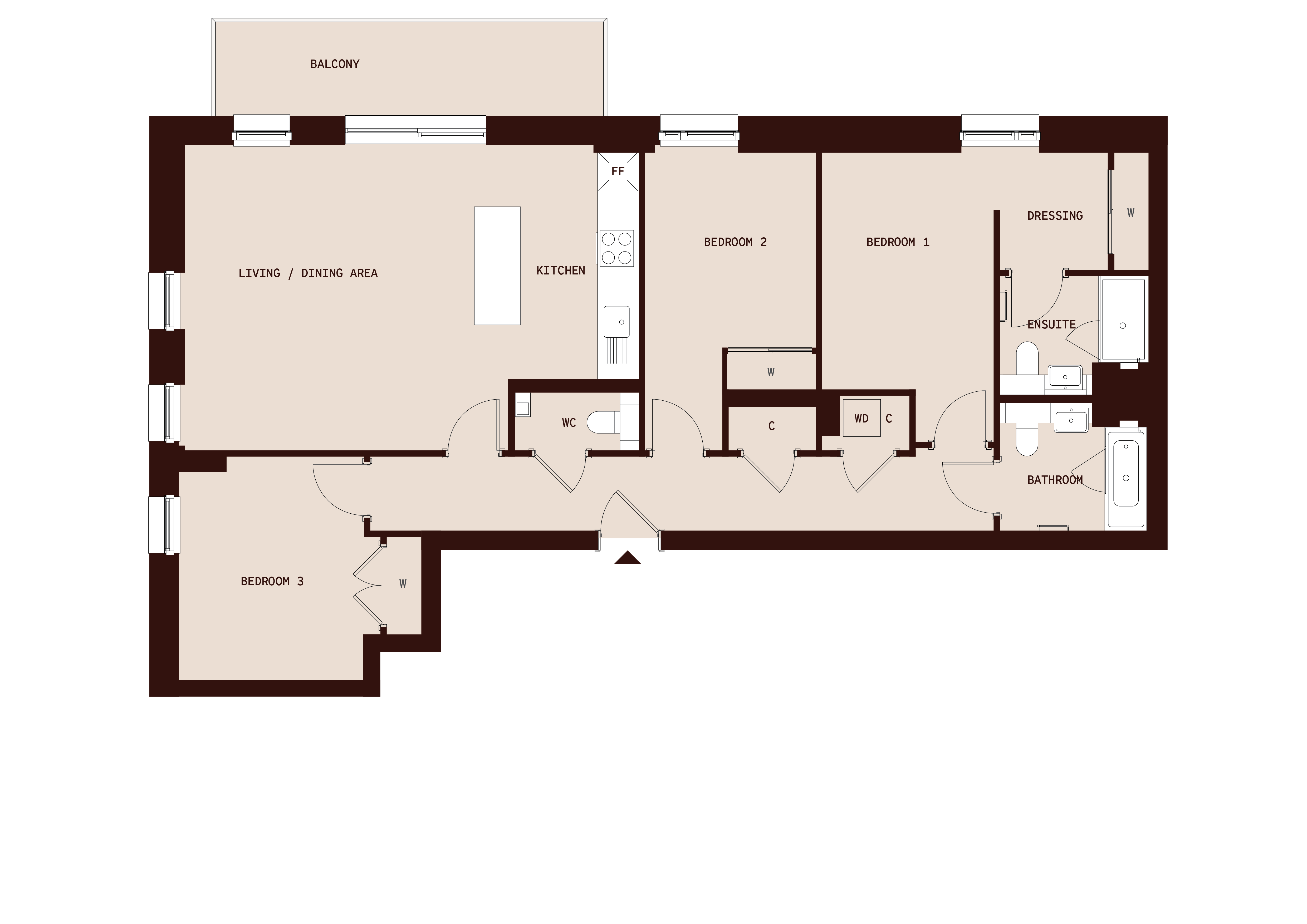 Apartment Floor Plan