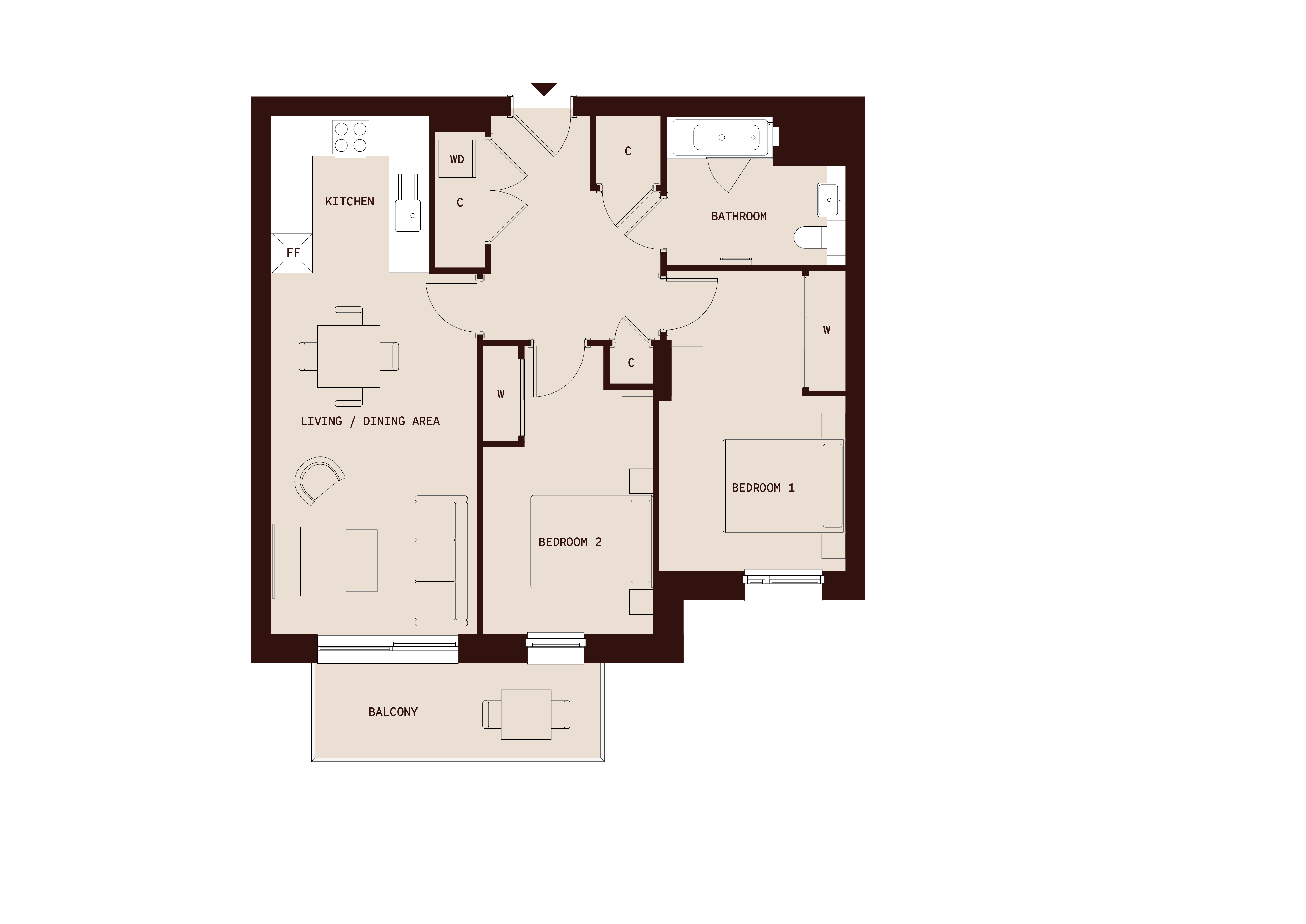 Apartment Floor Plan