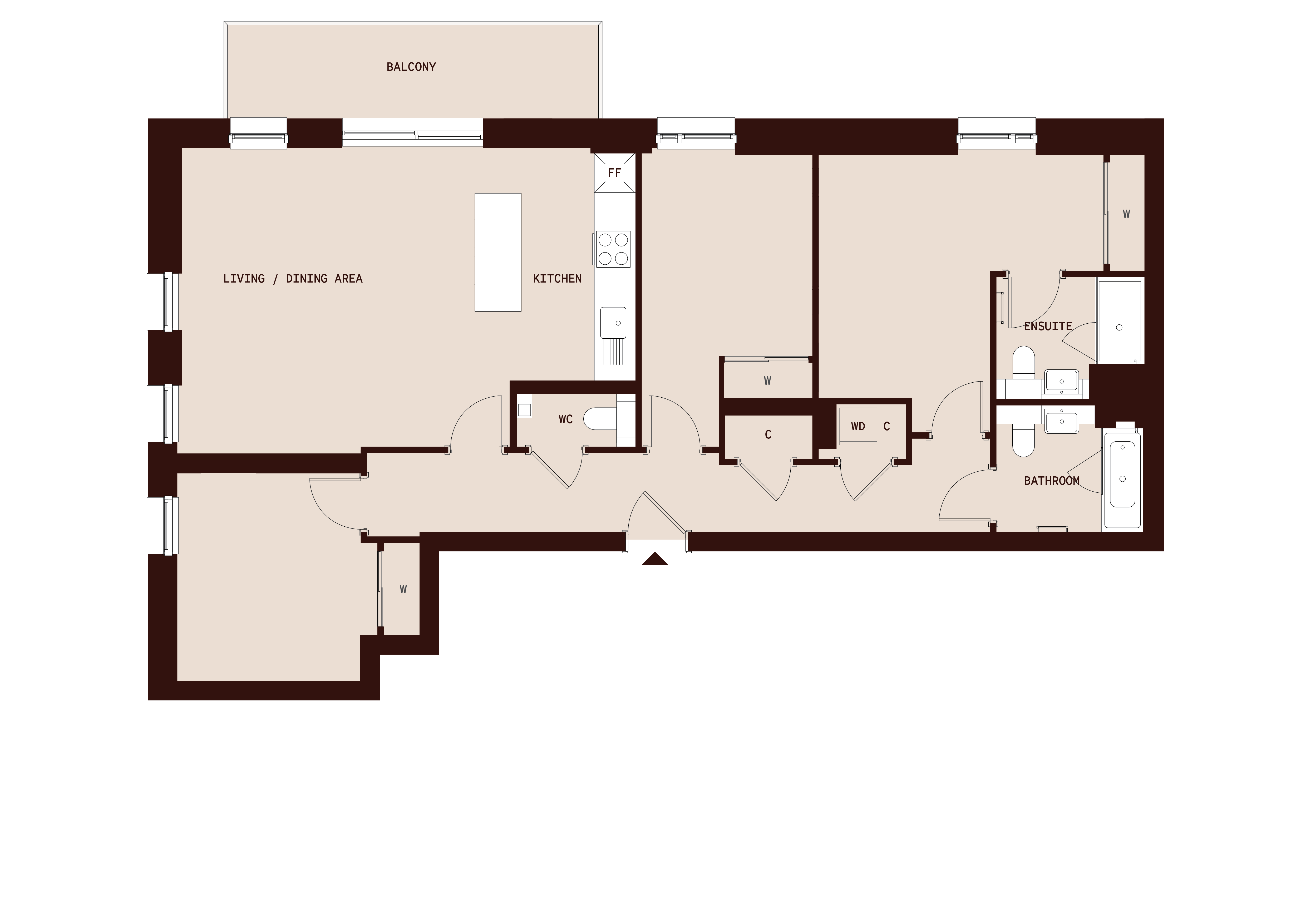Apartment Floor Plan