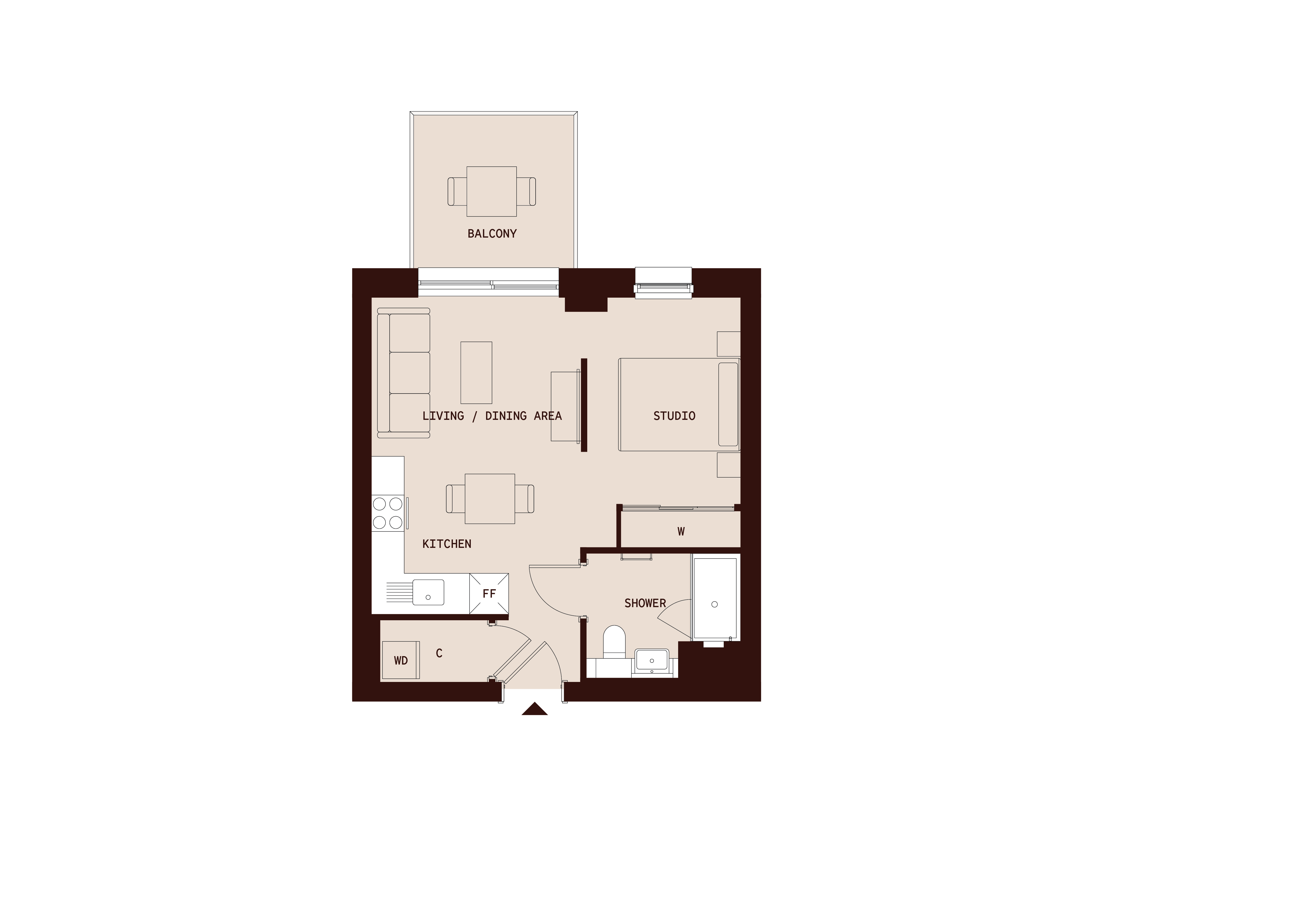 Apartment Floor Plan
