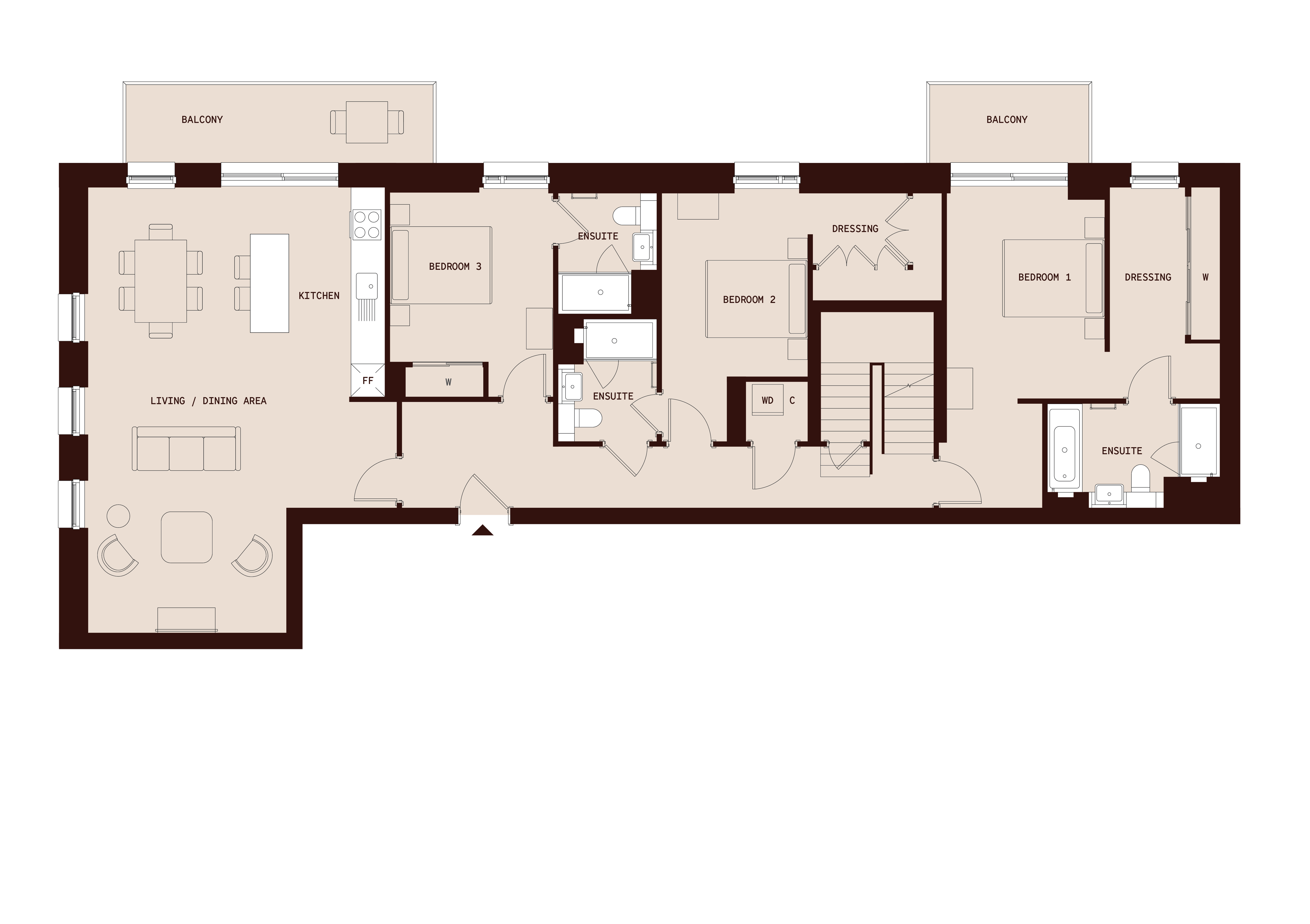 Apartment Floor Plan