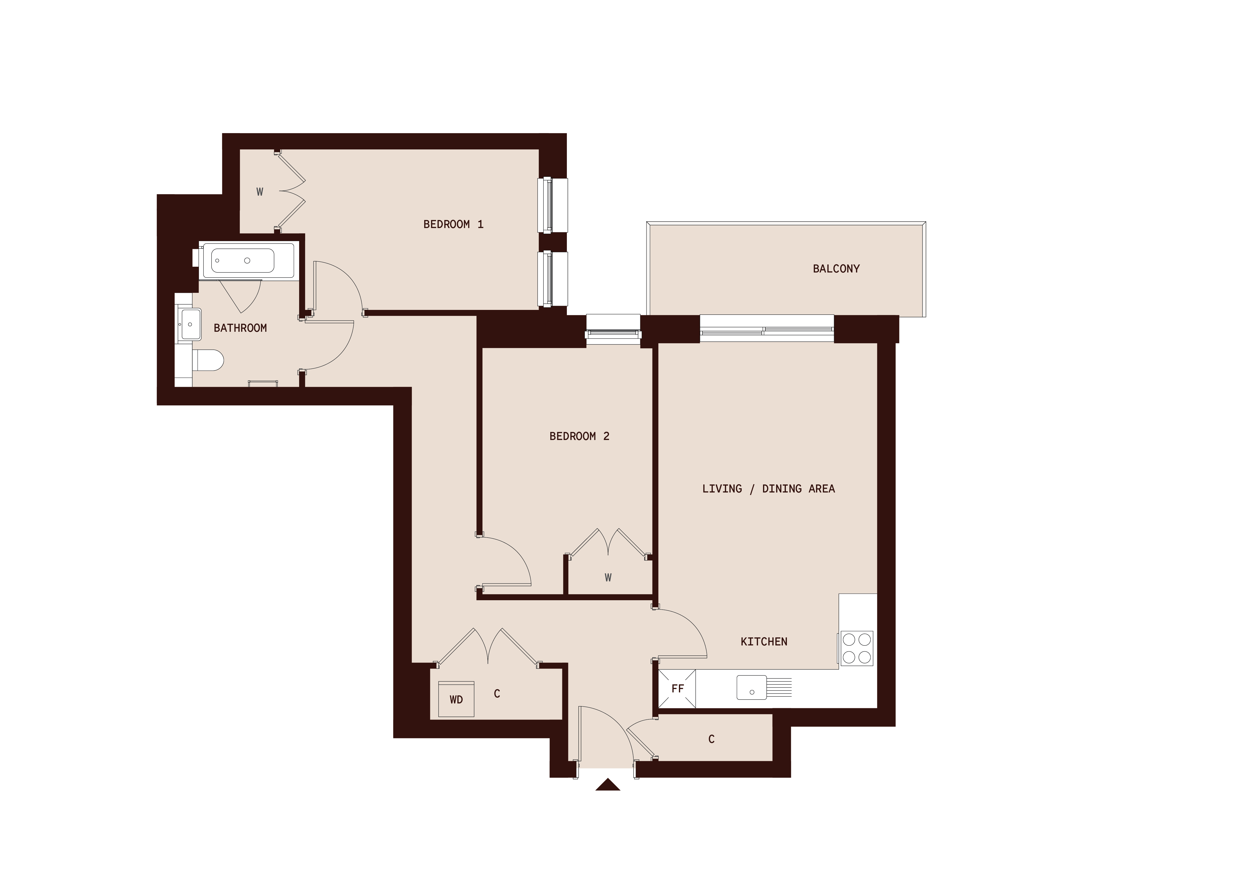 Apartment Floor Plan