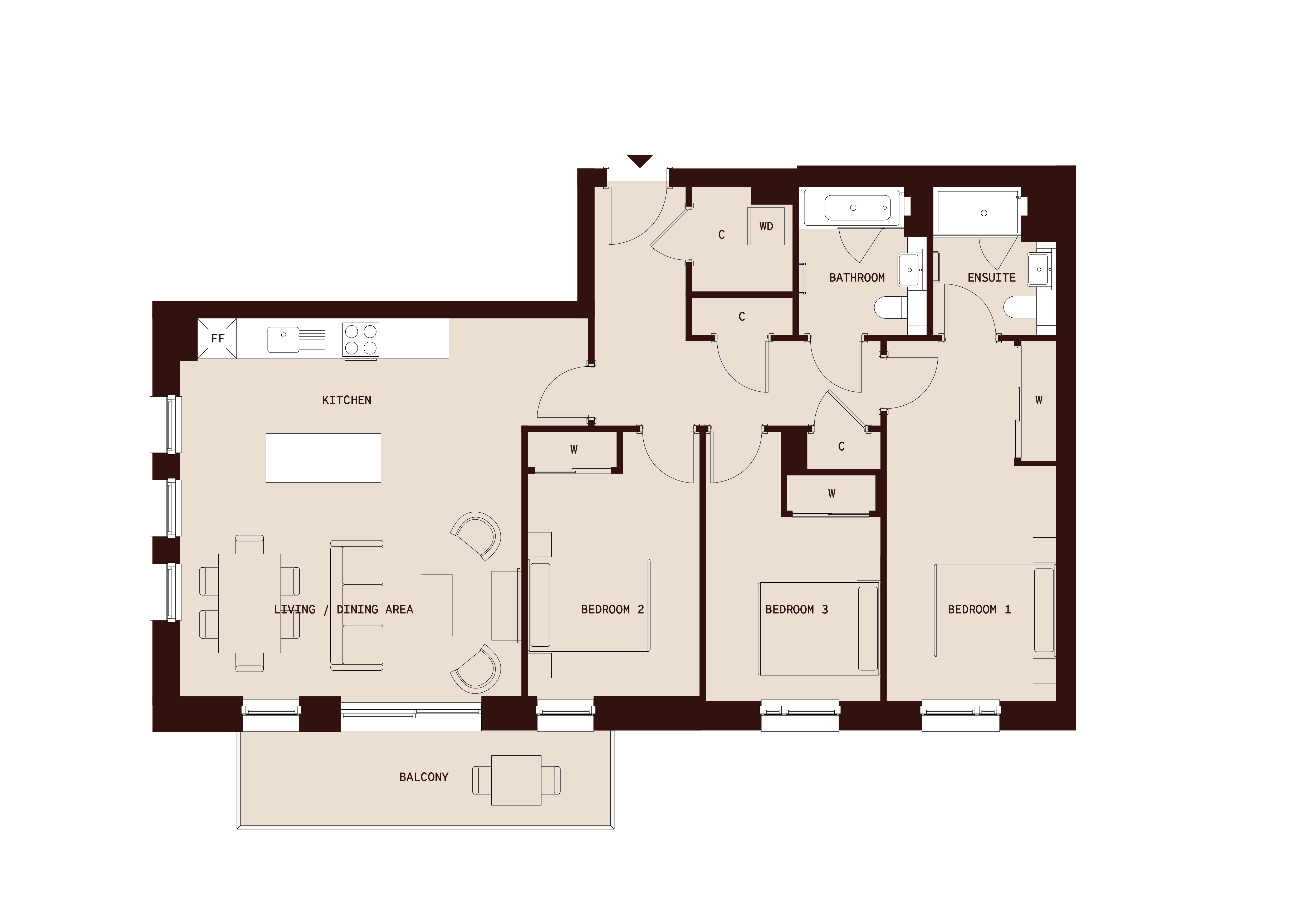 Apartment Floor Plan