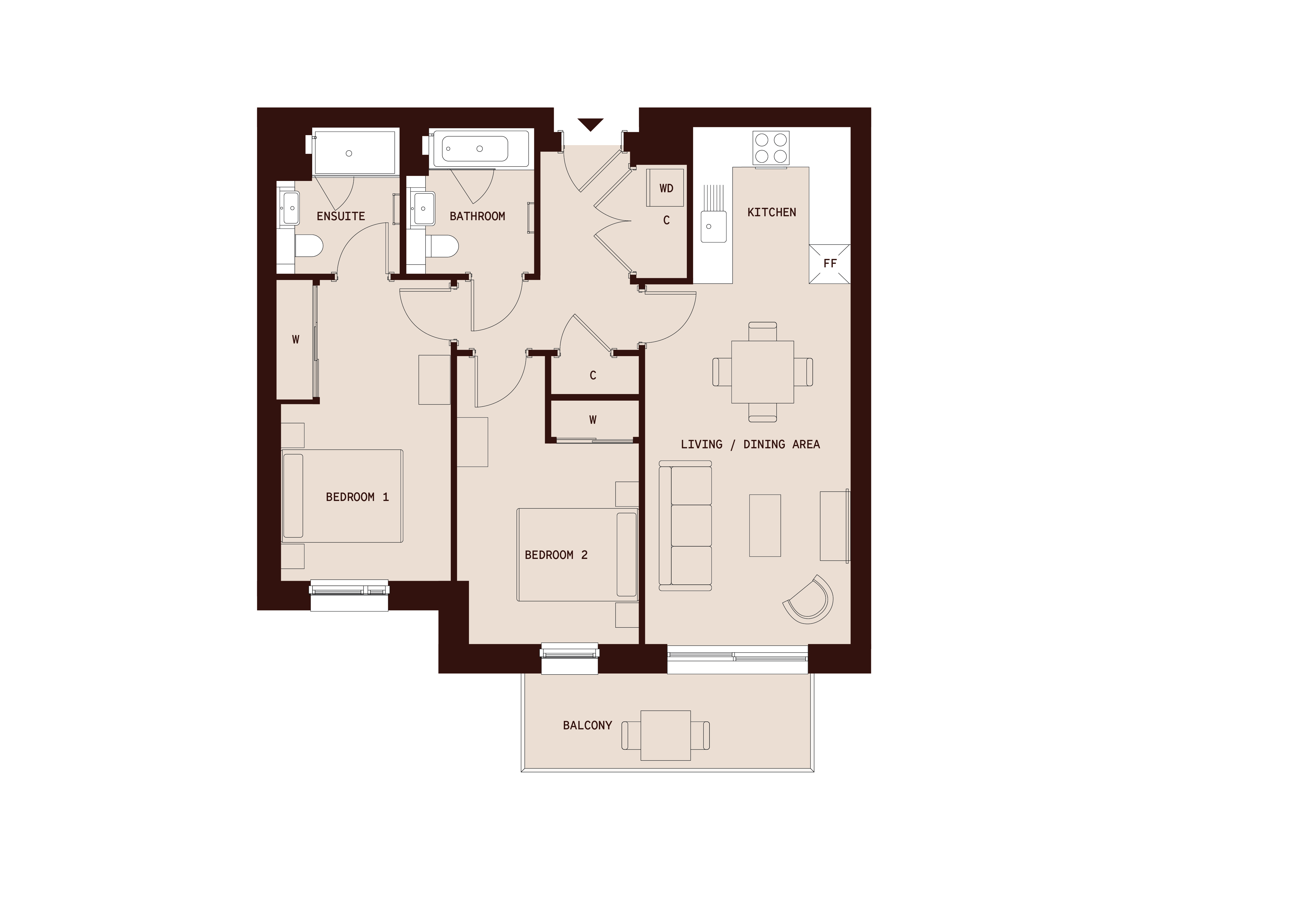 Apartment Floor Plan