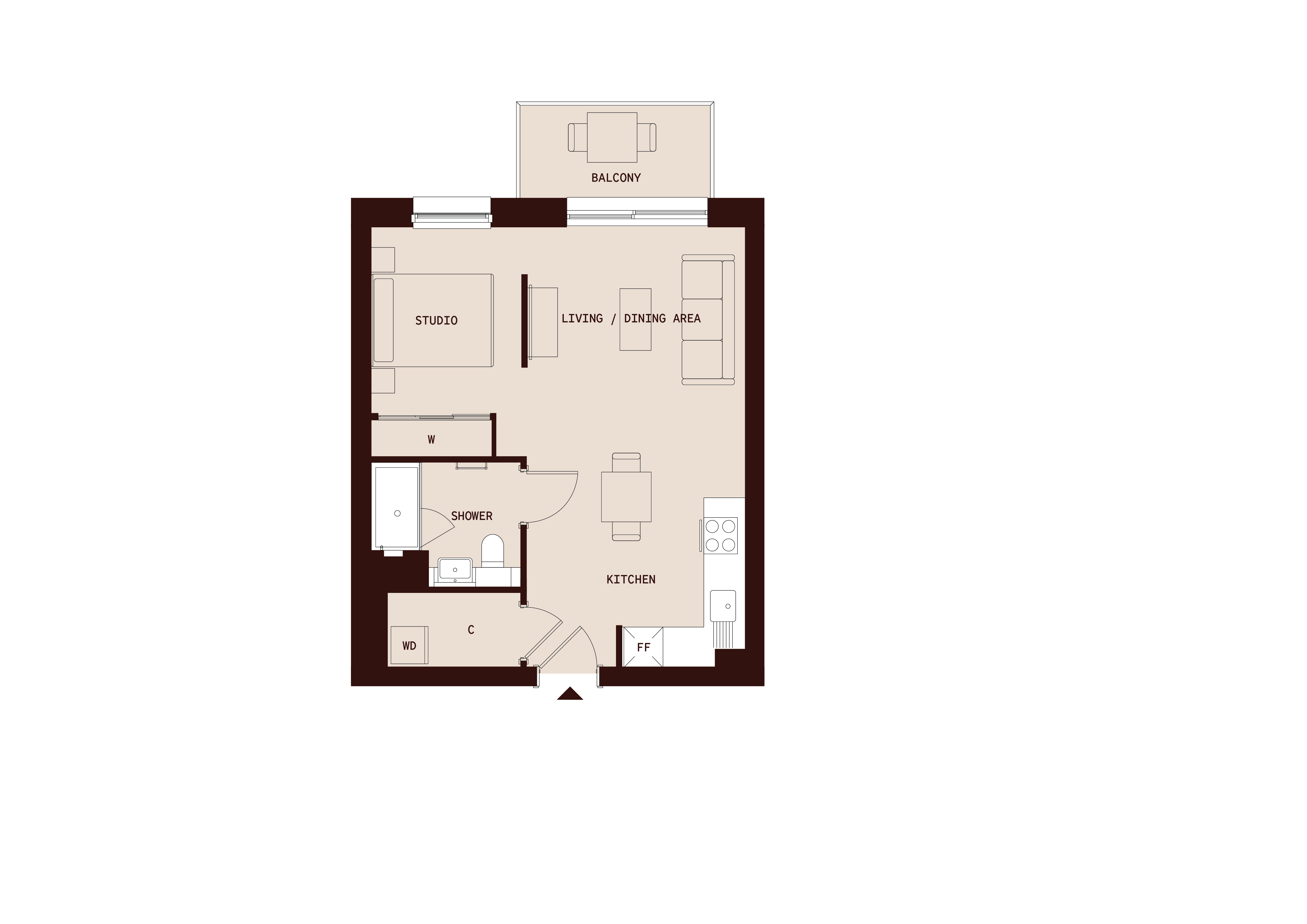 Apartment Floor Plan