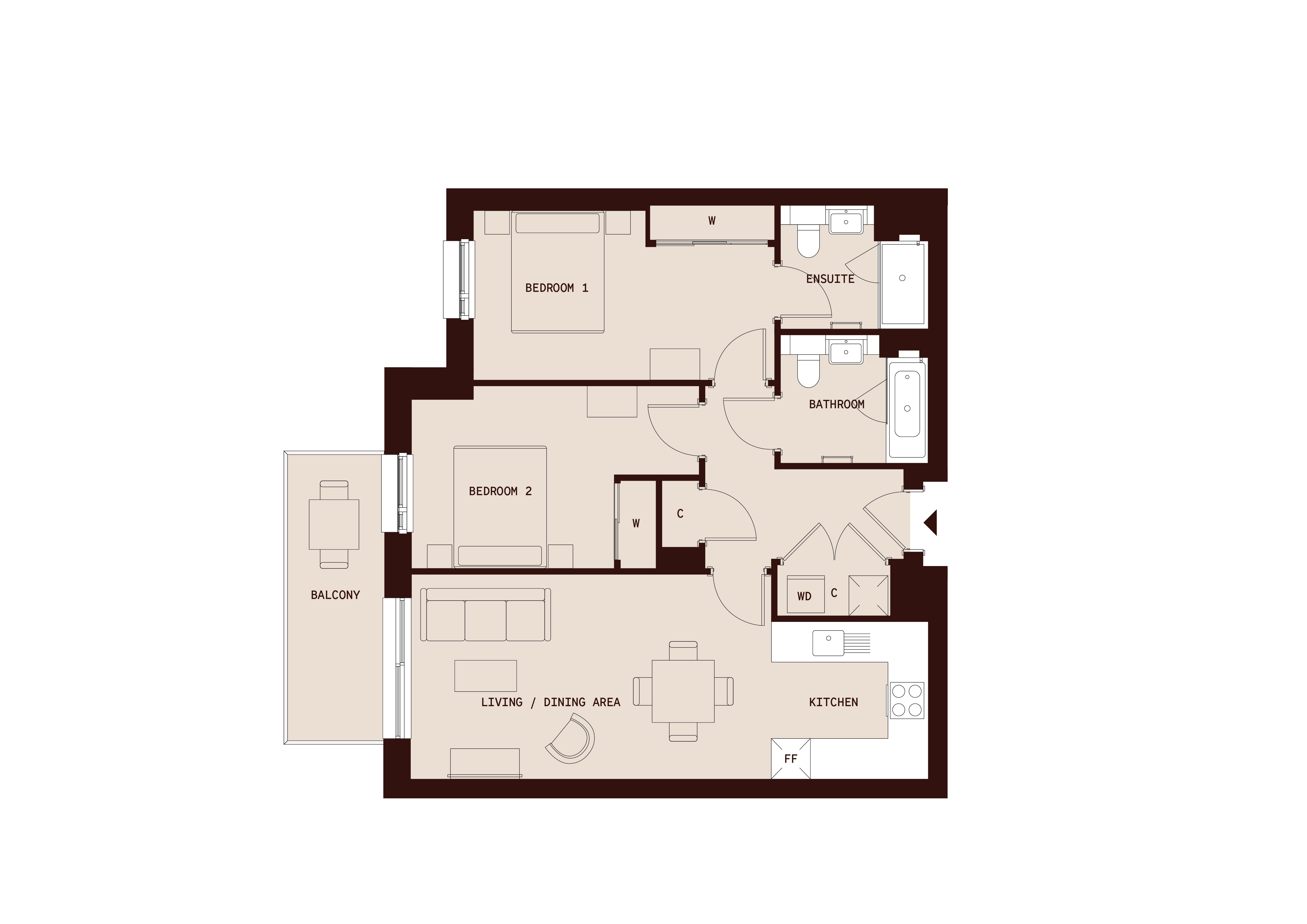 Apartment Floor Plan