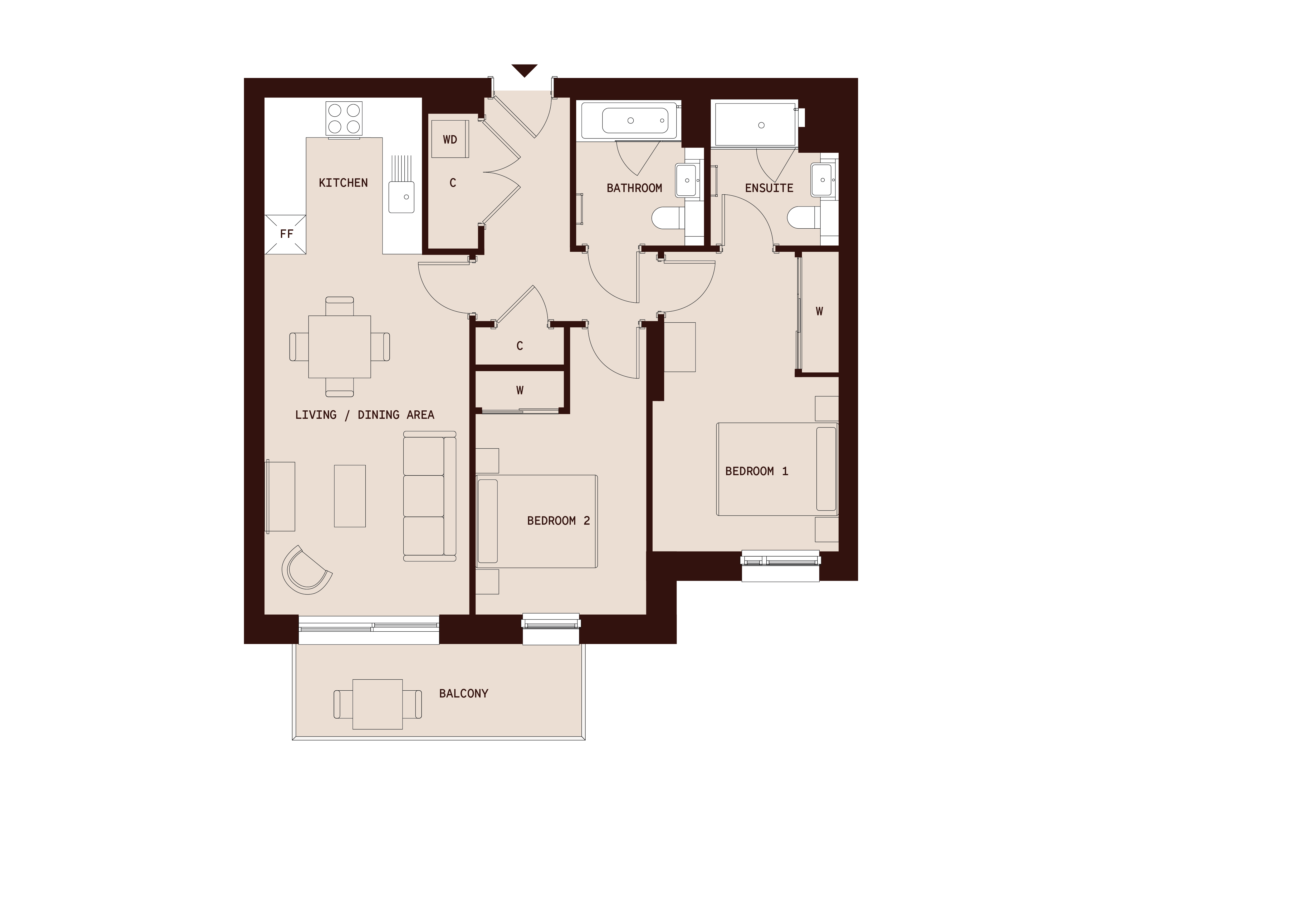 Apartment Floor Plan