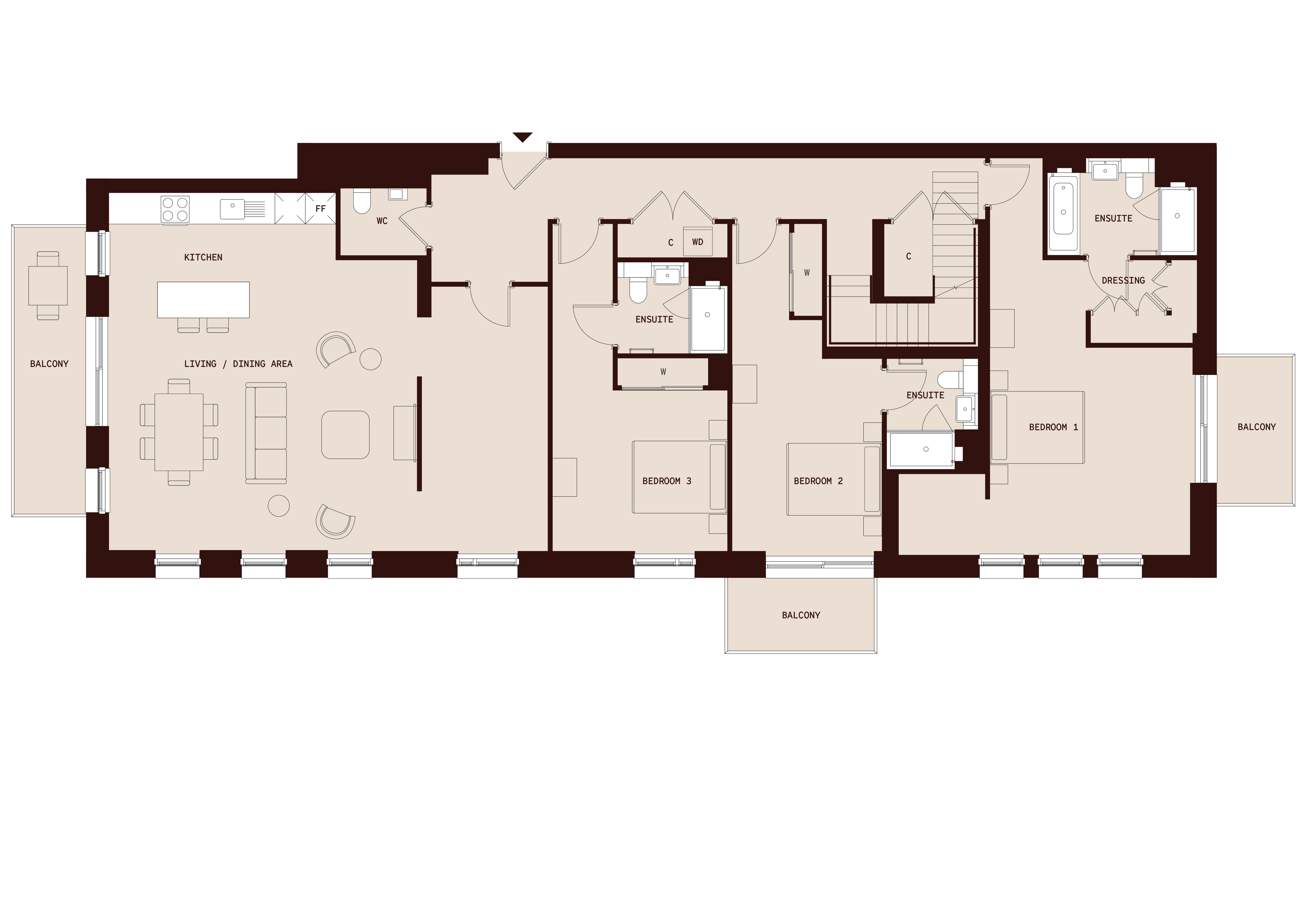 Apartment Floor Plan