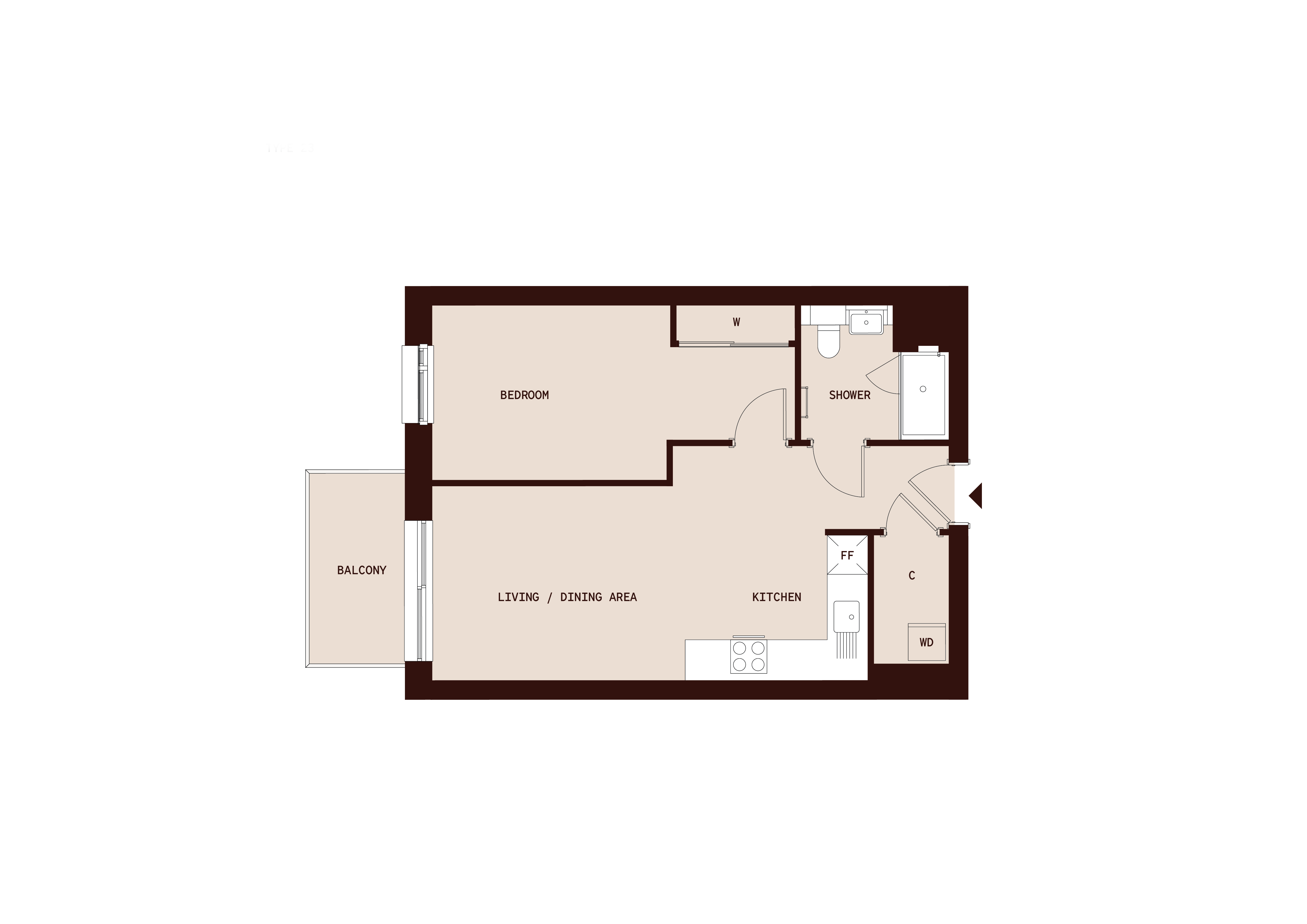 Apartment Floor Plan